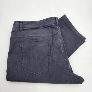 Lululemon ABC Chino Pants Men 38X30 Gray Classic Fit‎ 5 Pocket Stretch Business